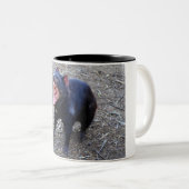 2 Couleurs Tasse de diable tasmanien (Devant droit)