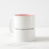 2 Couleurs Tasse de Dick Lugar (Devant gauche)