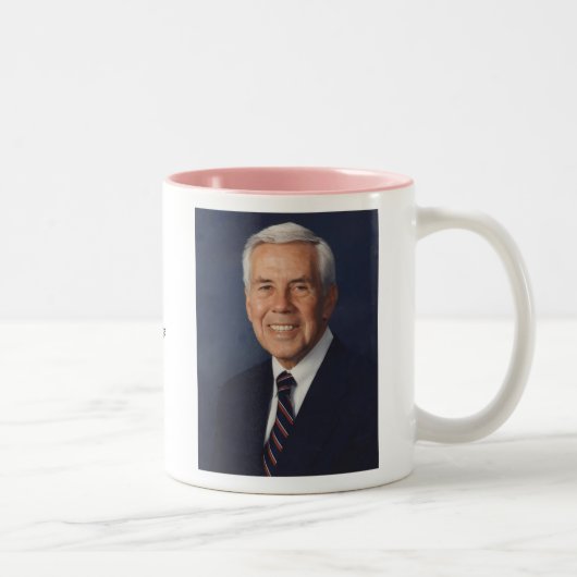 2 Couleurs Tasse de Dick Lugar (Droit)
