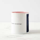 2 Couleurs Tasse de Dick Lugar (Centre)