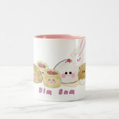 2 Couleurs Tasse de Dim Sum ! ! ! (Centre)