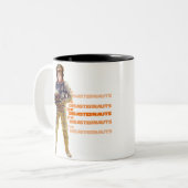2 Couleurs Tasse de Disasternauts (Devant gauche)