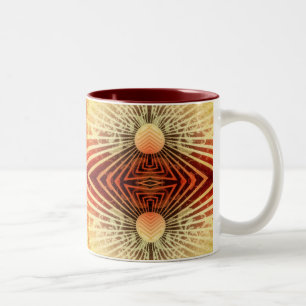 2 Couleurs Tasse de Discoasia
