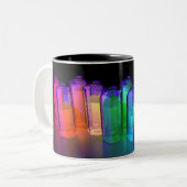 2 Couleurs Tasse de dispersion (Devant gauche)