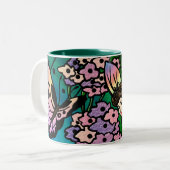2 Couleurs Tasse de dissimulation de féerie (Devant gauche)