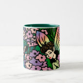2 Couleurs Tasse de dissimulation de féerie (Centre)