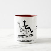 2 Couleurs tasse de disthis (Centre)