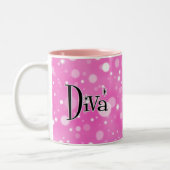 2 Couleurs Tasse de diva (Gauche)