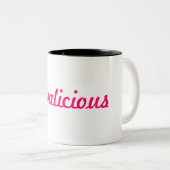 2 Couleurs Tasse de Divalicious (Devant droit)