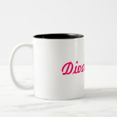2 Couleurs Tasse de Divalicious (Gauche)