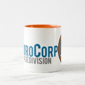 2 Couleurs Tasse de Division de récupération (Centre)