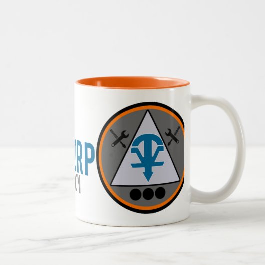 2 Couleurs Tasse de Division de récupération (Droit)