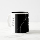 2 Couleurs Tasse de DJE (Devant gauche)