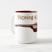 2 Couleurs Tasse de Dobro (Devant gauche)