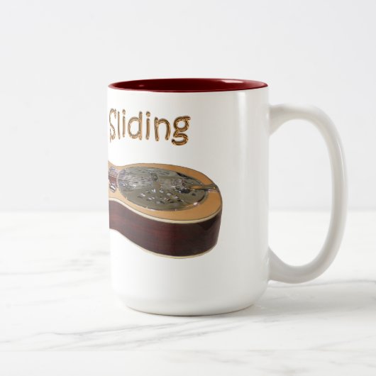 2 Couleurs Tasse de Dobro (Droit)
