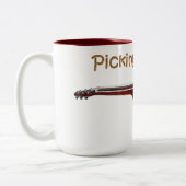 2 Couleurs Tasse de Dobro (Gauche)