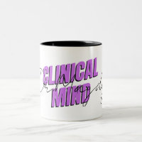 Tasse de docteur à l'esprit clinique personnalisée