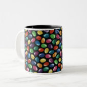 2 Couleurs Tasse de dragée à la gelée de sucre (Devant gauche)