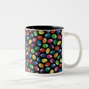 2 Couleurs Tasse de dragée à la gelée de sucre