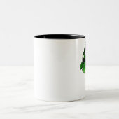 2 Couleurs Tasse de dragon de bébé (Centre)
