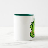 2 Couleurs Tasse de dragon de chabots (Centre)