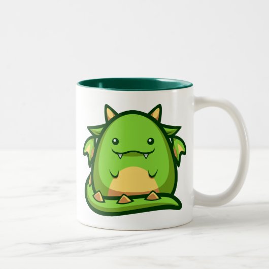 2 Couleurs Tasse de dragon de chabots (Droit)
