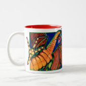 2 Couleurs Tasse de dragon de Shivan (Gauche)