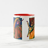 2 Couleurs Tasse de dragon de Shivan (Centre)
