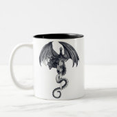 2 Couleurs Tasse de dragon et d'épée (Gauche)