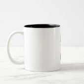 2 Couleurs Tasse de drapeau de l'Ouzbékistan (Gauche)