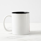 2 Couleurs Tasse de drapeau de Myanmar (Gauche)