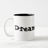 2 Couleurs Tasse de "Dreamcrusher" (Gauche)