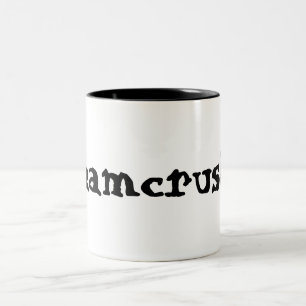 2 Couleurs Tasse de "Dreamcrusher"