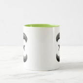 2 Couleurs Tasse d'E (droitière) (Centre)