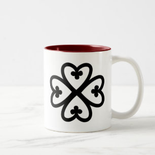2 Couleurs Tasse "de DUA de Nyame"