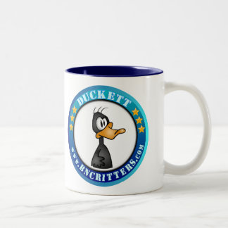 2 Couleurs Tasse de Duckett