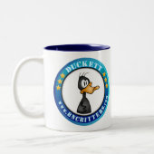 2 Couleurs Tasse de Duckett (Gauche)