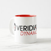 2 Couleurs Tasse de dynamique de Veridian (Devant gauche)
