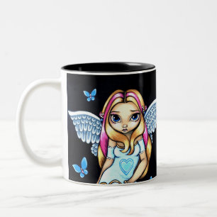 2 Couleurs Tasse de "espoir et de désespoir"