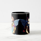 2 Couleurs Tasse de "espoir et de désespoir" (Centre)