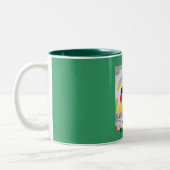 2 Couleurs Tasse de Facless Jeff (Gauche)