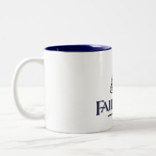 2 Couleurs Tasse de Fairmist - graphique de goutte de pluie