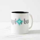 2 Couleurs Tasse de faisceau de disrupteur (Devant droit)