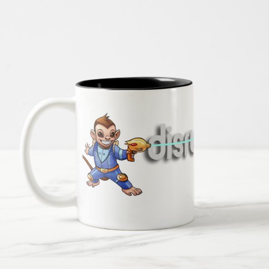 2 Couleurs Tasse de faisceau de disrupteur (Gauche)