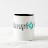 2 Couleurs Tasse de faisceau de disrupteur (Centre)