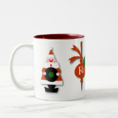 2 Couleurs Tasse de FaLaLaLaLa (Gauche)