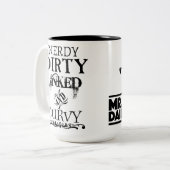 2 Couleurs Tasse de Fanklette (Devant gauche)