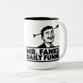 2 Couleurs Tasse de Fanklette (Devant droit)