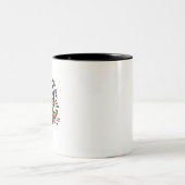 2 Couleurs Tasse de fantôme et chat mignons et amicaux pour u (Centre)