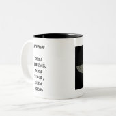 2 Couleurs Tasse de Farvahar (Devant gauche)